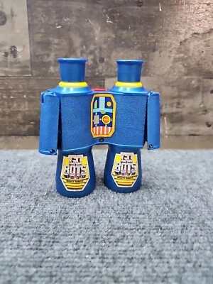Binoculares Gobots Might Robots Arco Binoculares Raro Original De Colección Niños Juguete Azul Foto 1 de 4