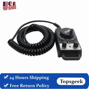 TOSOKU HC1 Series HC115 CNC Handwheel Handle Manual Pulse Generator for FANUC - Picture 1 of 10