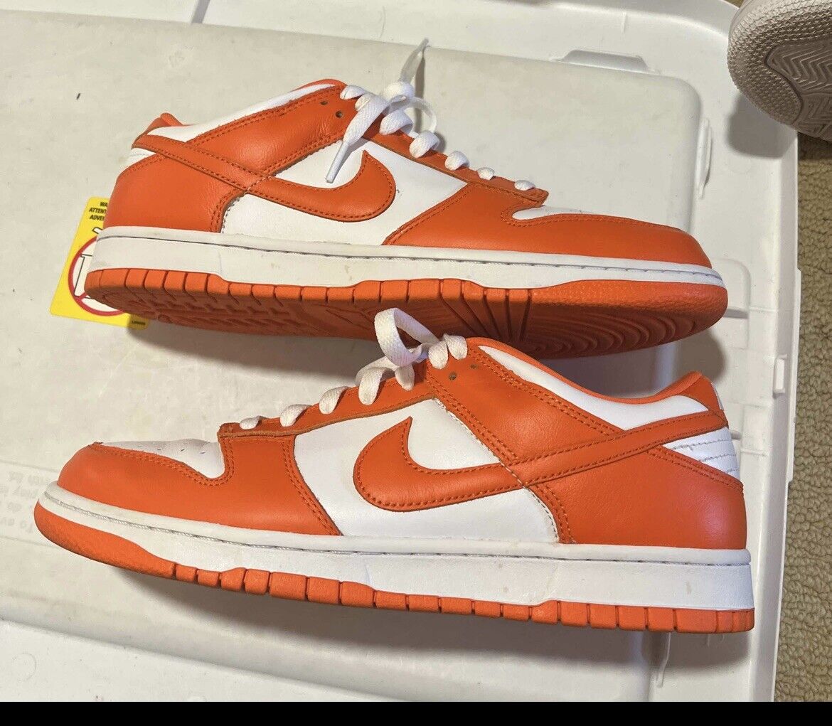 Nike Dunk Low Orange Flash for Sale | Authenticity Nike Dunk Low Orange Flash for Sale | Authenticity