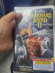 Homeward Bound 2 - Lost in San Francisco (VHS, 1996) - Picture 1 of 2