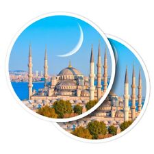 2x Vinyl Stickers Istanbul Turkey Travel #51242