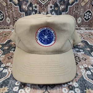 Vintage White Sands Missle Range Space Strapback WSMR New Mexico Hat Cap - Picture 1 of 9
