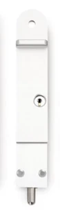 Centor DF 200mm Dropbolt Keyed Brushed Metallic DBFO200KRX RRP $126.71 - Picture 1 of 4