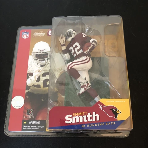 2003 McFarlane Sportspicks Arizona Cardinals Emmitt Smith Figure Cover