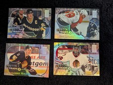 Lemieux 1995-96 NHL Cool Trade Hockey Card  7 unopened packages