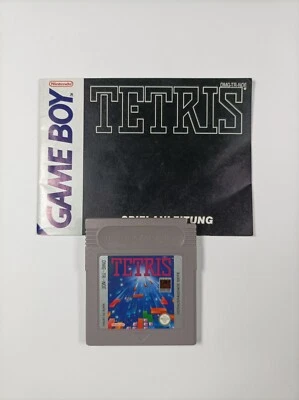 Tetris Nintendo Game Boy Classic Spiel Getestet Gut mit Anleitung - Bild 1 von 4