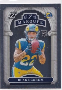 2024 Panini Zenith - Z Marquee Blake Corum #12 (RC) - Picture 1 of 2