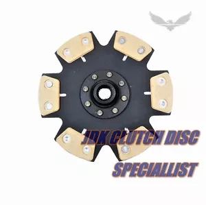 JDK STAGE4 RACING CLUTCH DISC 225mm 2004-2006 for LANCER RALLIART 2.4L 4G69 - Picture 1 of 1