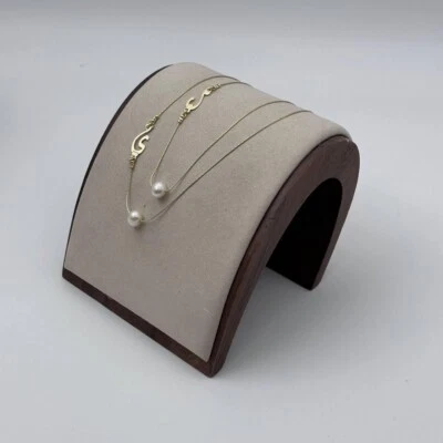 Collar Oro Relleno y NUEVO Regalo Mujer en o Joyería Anti eBay Tienda Bueno Foto 1 de 4