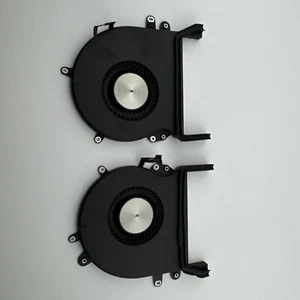 MacBook Pro A2141 16 inch CPU Fan Set L/R 610-00353-03 610-00354-01 Authentic - Picture 1 of 2
