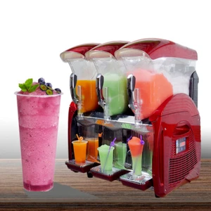 Kolice Commercial Luxury 3X12L Slush Machine Frozen Beverage Slushie Machine - Picture 1 of 12