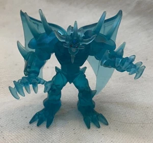 1996 Yugioh Occhi Blu Ultimate Dragon Figura Blu Chiaro 2 Pollici Mattel Takahashi - Foto 1 di 6