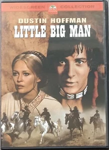 DVD LITTLE BIG MAN/ARTHUR PENN/DUSTIN HOFFMAN/FAY DUNAWAY/WESTERN PRO-INDIEN - Foto 1 di 2
