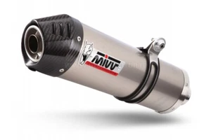 Exhaust MIVV Oval Titanium With Carbon Cup Honda XL 125 Varadero 2007 > 2011 - Picture 1 of 3