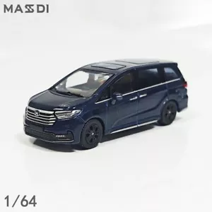 MASDI Escala 1/64 Honda Odyssey MPV 2022 Azul Diecast Coche Modelo Juguete Regalo - Imagen 1 de 5