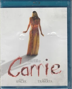 *CARRIE* FACTORY SEALED BLU-RAY 1976, 2012 JOHN TRAVOLTA/CISSY SPACEK - Picture 1 of 2