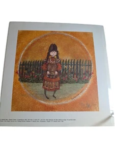 1988 P Buckley Moss, Jeannie's Babes, Limited Edition 684/1000 Hand Signed - Picture 1 of 13