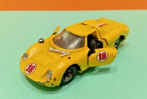 Ss2 - Mercury  1:43 Macchinina Automobilina Ferrari 330 P2 Gialla Tricolore - Foto 1 di 5