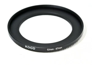 Stepping Ring 52-67mm 52mm to 67mm Step Up ring stepping Rings 52mm-67mm - Picture 1 of 1