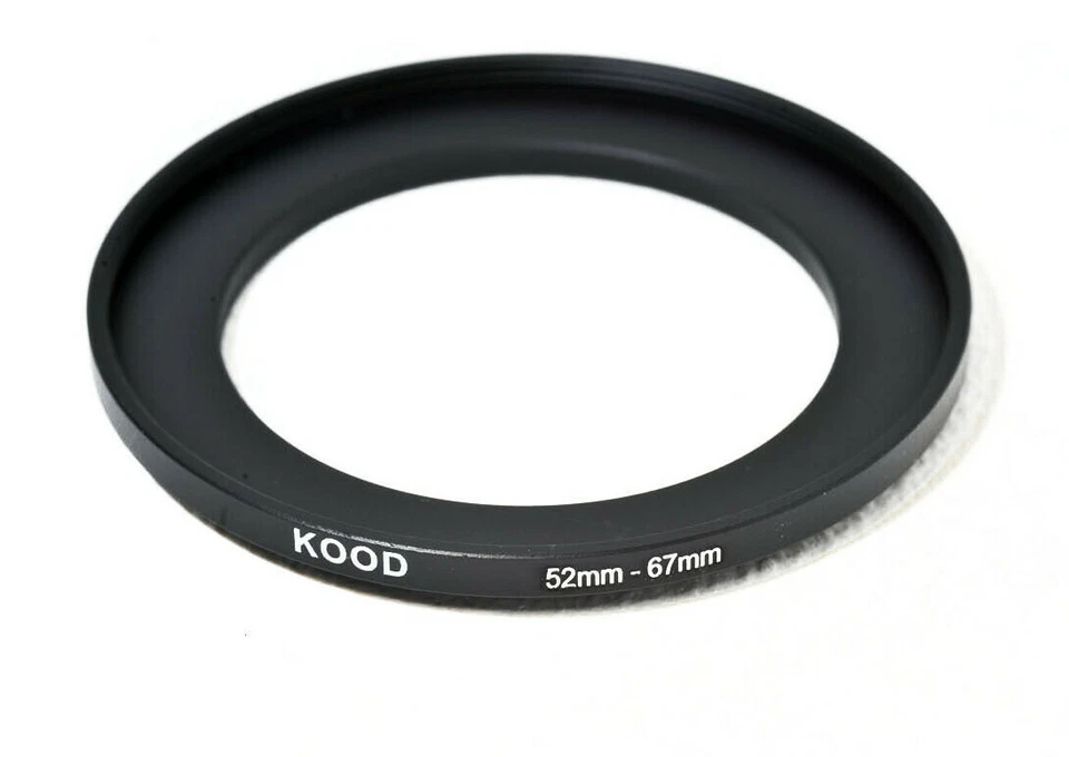 Stepping Ring 52-67mm 52mm to 67mm Step Up ring stepping Rings 52mm-67mm - Image 1 of 1
