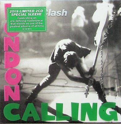 The Clash -London Calling 2019 Limited Edition Sleeve 2-CD (NEW) 1979 Classic - Image 1 of 2