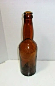 Berlin Antik Vintage Bierglas Leerflasche Berlin Wi Brauerei Breweriana - Bild 1 von 7