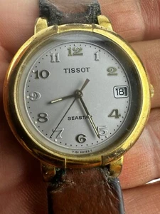 Vintage Rare Dial Tissot Seastar T151 Available Worldwide - Bild 1 von 11