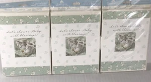 Dayspring ￼Baby Shower Party Invitations Fill-In Set of 30 Envelopes Scripture - Picture 1 of 3