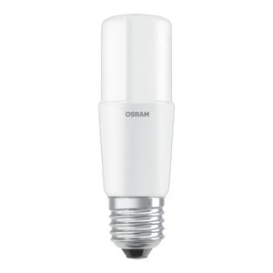 Osram LED Star Tube 10W = 75W ES/E27 Frosted Stick, Cool White 4000K - Picture 1 of 2