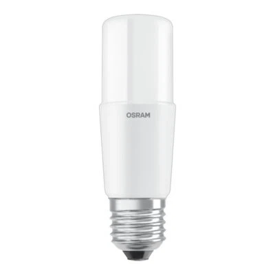 Osram LED Star Tube 10W = 75W ES/E27 Frosted Stick, Cool White 4000K - Image 1 of 2