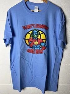 Daniel Bryan WWE Planets Champion T-shirt Sz Large - Picture 1 of 3