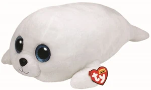 Ty Glubschi Beanie Boos Robbe @ ICY @ XL - 42 cm Plüschtier NEU - Bild 1 von 2