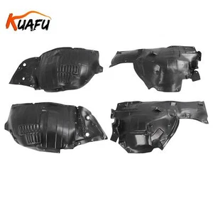 4PCs Left & Right Fender Liners For Infiniti Q50 2014-2023 2018 #IN1248128 - Picture 1 of 13