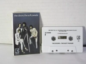 The Doors,Elektra,"The Soft Parade",US,Cassette Tape, classic blues rock, Mint - Picture 1 of 1
