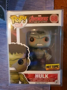 Funko Pop Marvel Hulk Avengers Age Of Ultron 68 HT Exclusive  - Bild 1 von 6