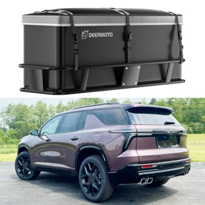 Portaequipajes techo superior 15 pies cúbicos para Chevrolet Traverse Foto 1 de 4