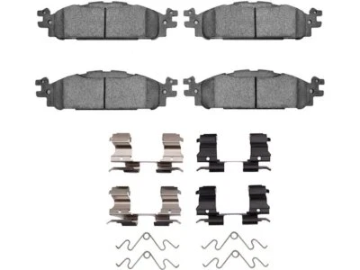 For 2009-2010 Lincoln MKS Brake Pad Set Front Dynamic Friction 48863MZDD Foto 1 de 2
