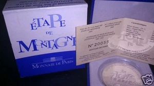 manueduc  1,5 €  FRANCIA  2003  TOUR DE FRANCIA ETAPA MONTAÑA  PROOF ESTUCHE  N - Imagen 1 de 1