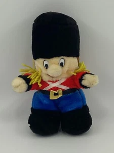 Neuheit Soldat Globus Welt Geschenke 11 Zoll Plüsch Stofftier Nussknacker Wache - Bild 1 von 5