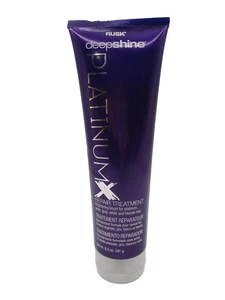RUSK Deep shine Platinum Repair Treatment ~ 8.5 oz - Picture 1 of 2