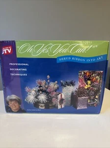 Shred Ribbon Into Art Deluxe Kit Linda Lee Buck Oh Yes You Can AS Seen on TV - Picture 1 of 4