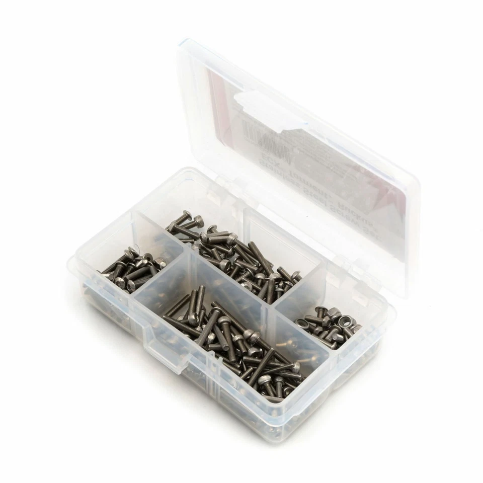 Dynamite DYNH1040 RC Stainless Steel Screw Set : ECX Torment Ruckus - Image 1 of 1