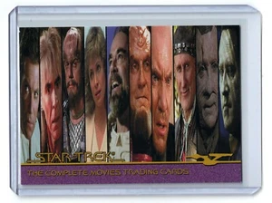 RARE PROMO CARD P3 FROM RITTENHOUSE ARCHIVES 2007 THE COMPLETE STAR TREK MOVIES - Picture 1 of 2
