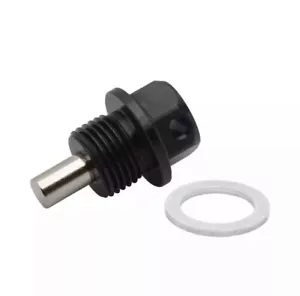 Magnetische Ölablassschraube M14x1.5 Aluminium eloxiert für Skoda VW Audi BMW - Bild 1 von 2