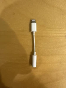 OEM Apple Lightning to Headphone Jack AUX Adapter For iPhone X 11 12 13 14 - Picture 1 of 1