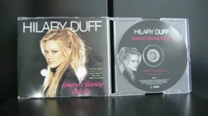 Hilary Duff - Someone's Watching Over Me 2 Track CD Single - Picture 1 of 1