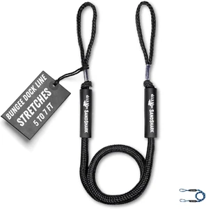 Premium Anchor Bungee Dock Line. Boat Accessories Anchor Line Absorbs Shock to A - Picture 1 of 12