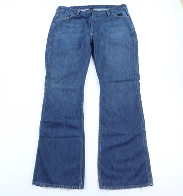 Polo Ralph Lauren Jeans Mens 38x34 Boot Cut Medium Wash Denim 100% Cotton - Image 1 of 4