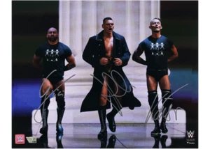 Imperium (Gunther, Kaiser & Vinci) handsigniertes WWE 16"" x 20"" Foto Fanatiker - Bild 1 von 2