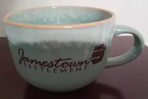 GROSSER JAMESTOWN SIEDLUNG LOGO SUPPEN-/GETRÄNKEBECHER - Bild 1 von 4